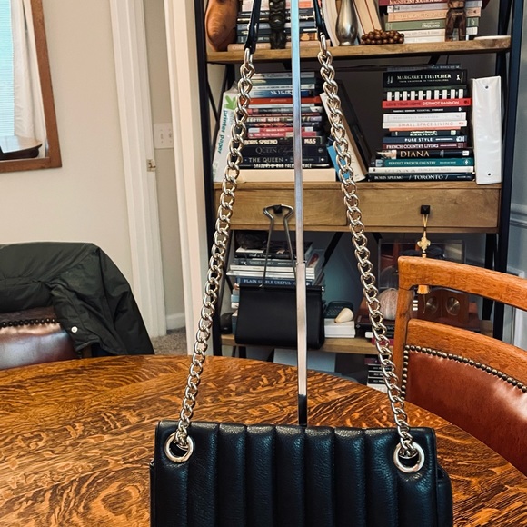 Kate Spade Quilted Leather Shoulder/Cross Body Bag - Picture 12 of 14